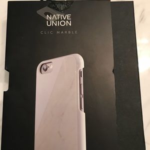 Native Union Marble iPhone 6/6S case
